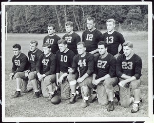 Boston College Sugar Bowl football team, 1941