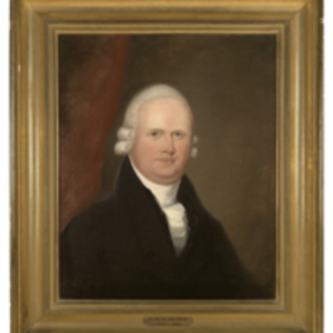 Portrait of Judge Samuel Henshaw (1744-1809)