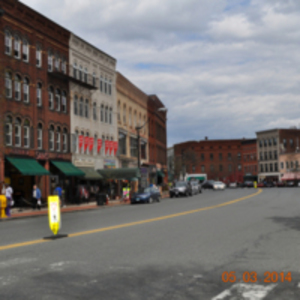 Main Street looking North