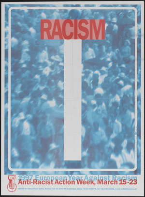 Racism : 1997 European year against racism