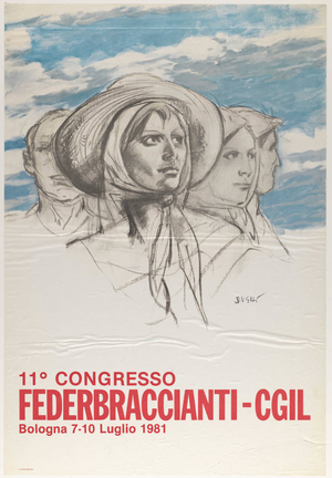 11 congresso Federbraccianti - CGIL