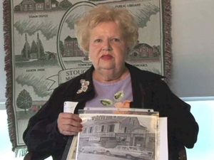 Alice M. McGibbon at the Stoughton Mass. Memories Road Show: Video Interview