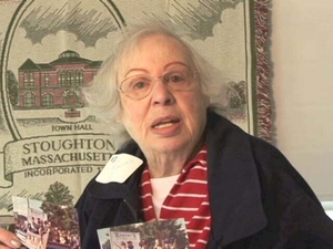 Ann Lipkind at the Stoughton Mass. Memories Road Show: Video Interview