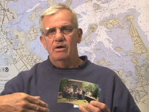 Michael H. Cunningham at the Boston Harbor Islands Mass. Memories Road Show: Video Interview