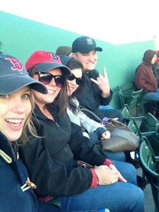 Red Sox vs Yankees game--2014