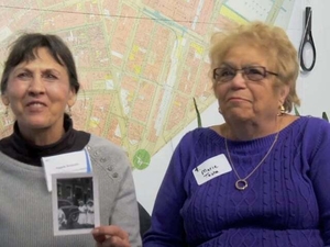 Marie Testa and Angela C. Rotondo at the West End Mass. Memories Road Show: Video Interview