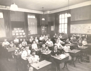 My father--Southworth School, grade 3
