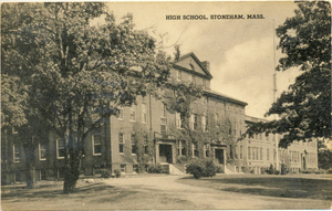 Old Stoneham High School Post--1914