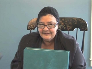 Cynthia Edwards at the New Bedford Mass. Memories Road Show: Video Interview