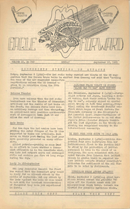 Eagle Forward (Vol. 2, No. 249), 1951 September 10