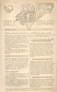 Eagle Forward (Vol. 2, No. 262), 1951 September 23