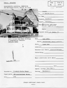 Twelfth Street (Centralville) - Twelfth Street, 34