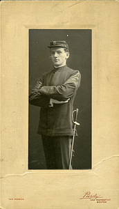 Parker Bradford Jones, Hyde Park High School, class of 1905