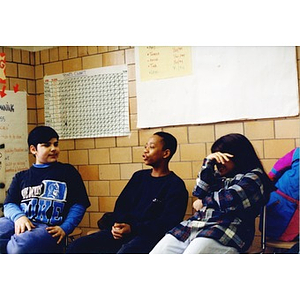 A Teen and Kid Empowerment Program session.