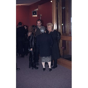 Participants mingle at Inquilinos Boricuas en Acción's Annual Meeting.