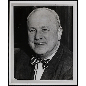 Portrait of Arthur T. Burger, Boys' Clubs of Boston Executive Director, 1935-1960