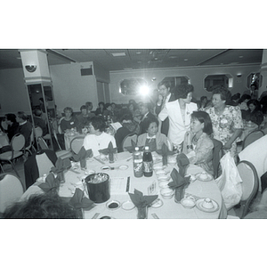 Guests at the Chinese Progressive Association's 15th Anniversary Celebration