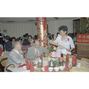 Guests at a Chinese Progressive Association anniversary event