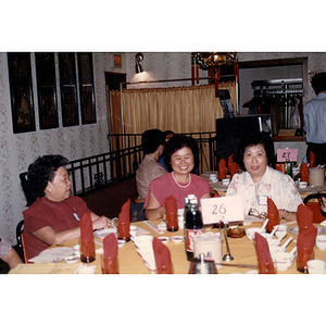 Guests at Chinese Progressive Association anniversary event