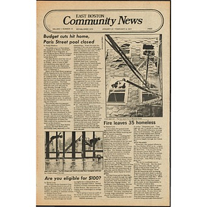 East Boston Community News