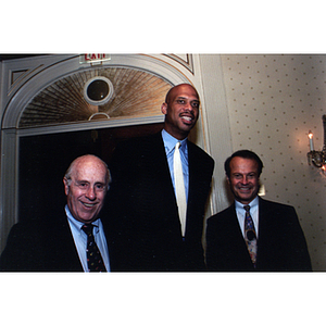 Kareem Abdul-Jabbar and Richard Lapchick