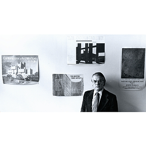 Peter Serenyi, Professor of Art and Architecture, head and shoulder shot