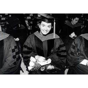 Joan Brennick, Law School graduation