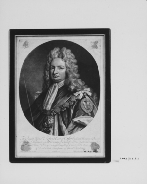 Portrait of Robert, Earl of Oxford