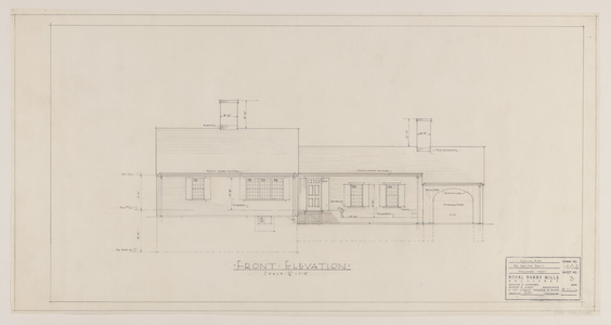 Walter Davis (builder) house, Melrose, Mass.