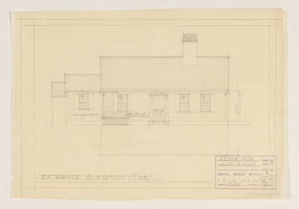 Johns-Manville - Guildway Small Home Club house, unidentified location