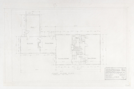 J. W. McKernon house, Sharon, Mass.