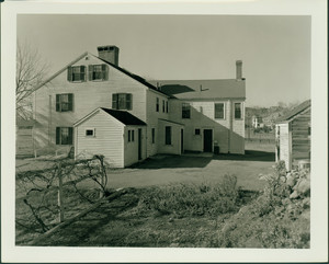 Exterior view of the Martha Parsons House, Revere, Mass., undated