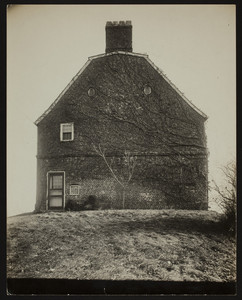 Exterior view of the Craddock-Tufts House, west side, Medford, Mass., undated