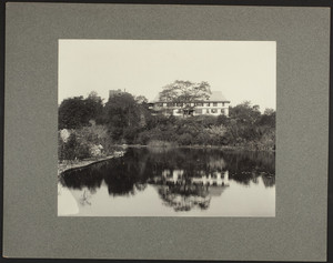 Exterior view of the J. Randolph Coolidge, Jr. House, Manchester, Mass., undated