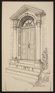 [Door at Portsmouth, N.H.]
