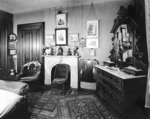 Velma Morse House, 81 Magazine St., Cambridge, Mass., Bedroom.