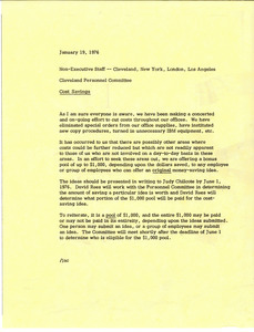 Letter from Mark H. McCormack to Robert J. Thomson