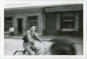 Cyclist, Old Quarter