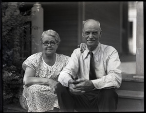 Capt. William Bellfield and wife Huldah M. Bellfield
