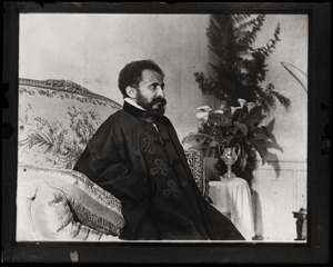 Haile Selassie, Emperor of Ethiopia