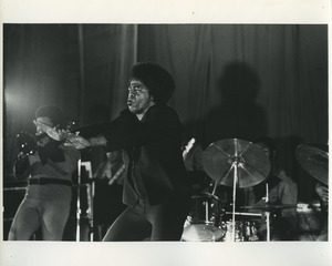 James Brown performing on Rikers Island