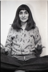 Portrait of Darlene Cobleigh, seated
