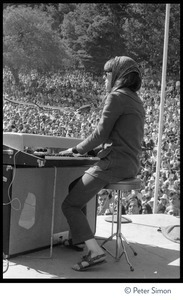 Jefferson Airplane performing at the Fantasy Fair and Magic Mountain Music Festival, Mount Tamalpais