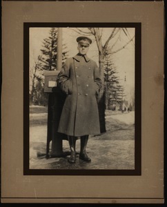 Lt. John J. Maginnis in uniform, 301st Infantry, 76th Division