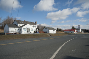 Sangar General Store, service station, and post office