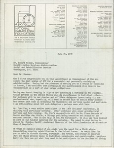 Letter from James Smittkamp to Edward Newman
