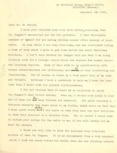 Letter from Los Angeles County Clerk to W. E. B. Du Bois