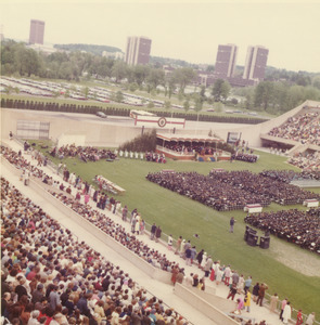 Class of 1973 Commencement