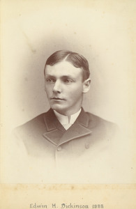 Edwin H. Dickinson, class of 1888