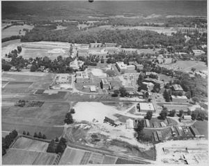 Campus Views, Aerials - East 1966-1968